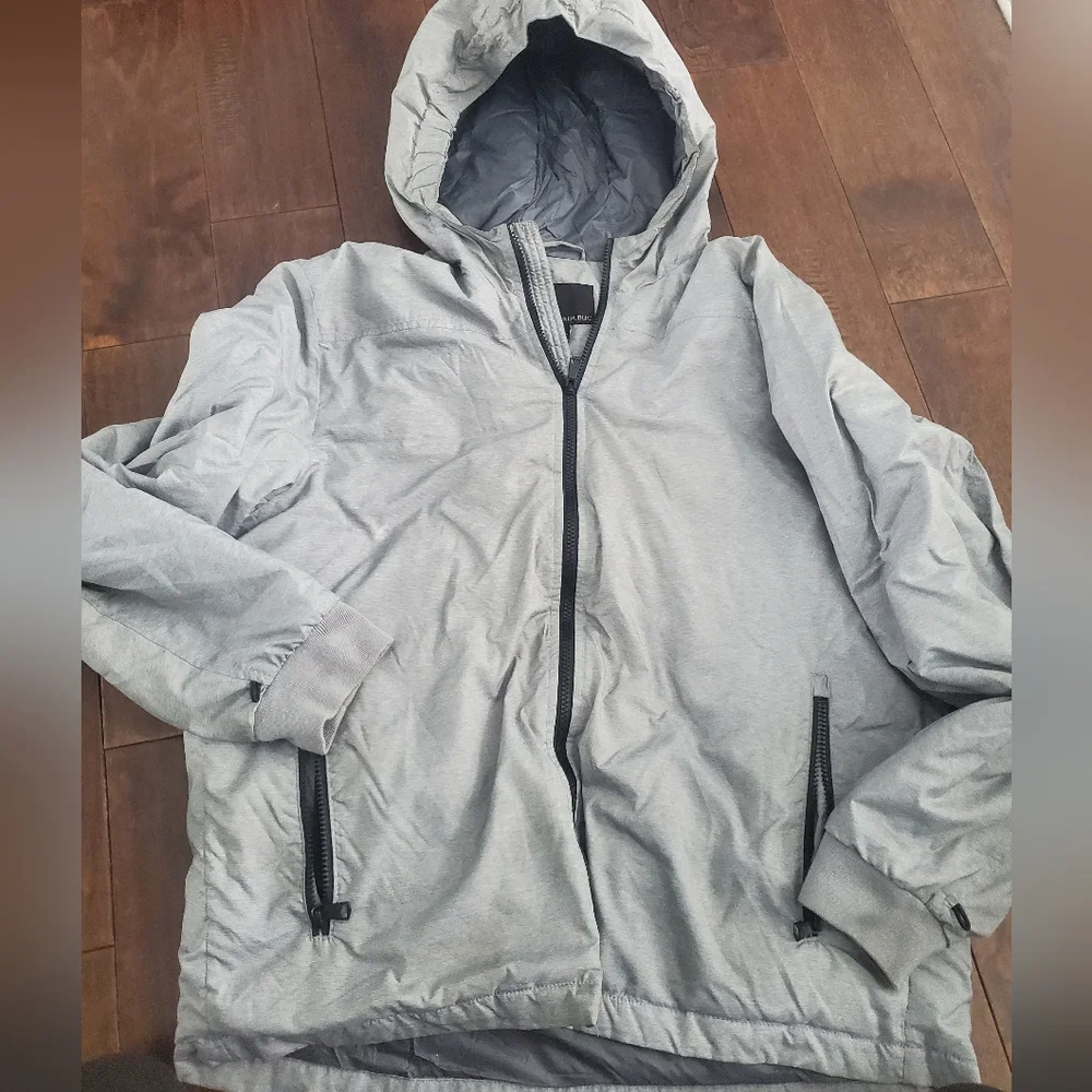 Banana republic gray jacket size Large men's